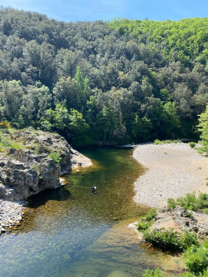 La Petite Caserne - Gite 4 Etoiles - Pont-de-Labeaume Dış mekan fotoğraf