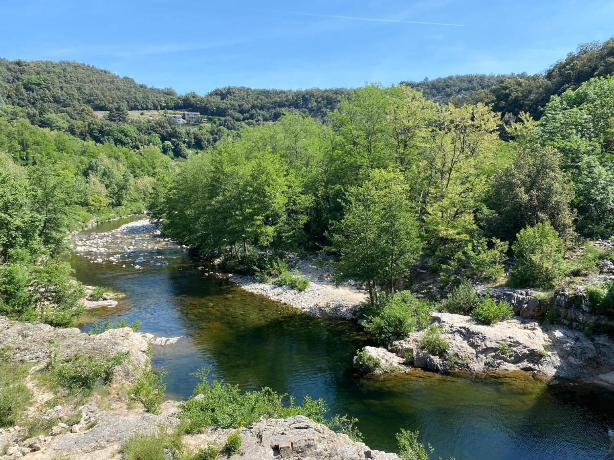 La Petite Caserne - Gite 4 Etoiles - Pont-de-Labeaume Dış mekan fotoğraf