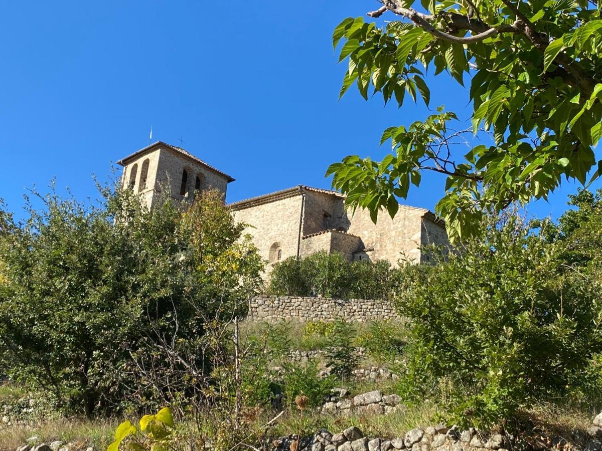 La Petite Caserne - Gite 4 Etoiles - Pont-de-Labeaume Dış mekan fotoğraf